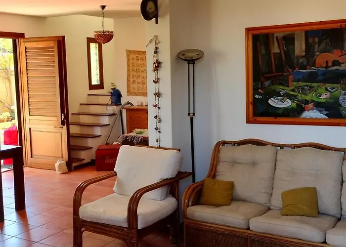 Marghe Mazzaforno Sicilia Tatil Evi *