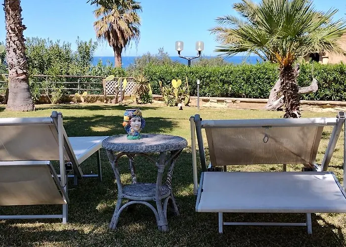 Marghe Mazzaforno Sicilia Tatil Evi